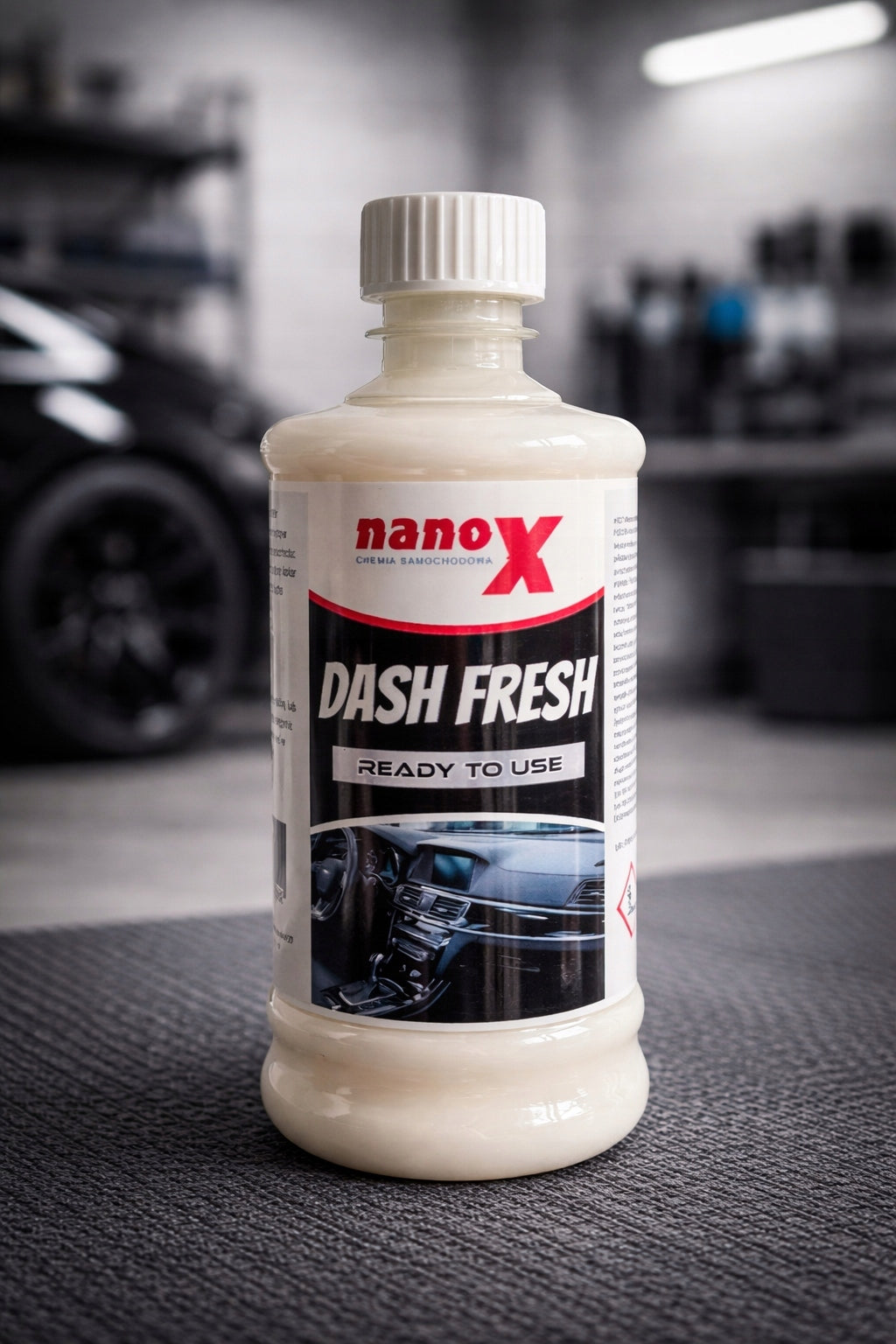 Plastic cleaner Nanox Dash Fresh 500 ml