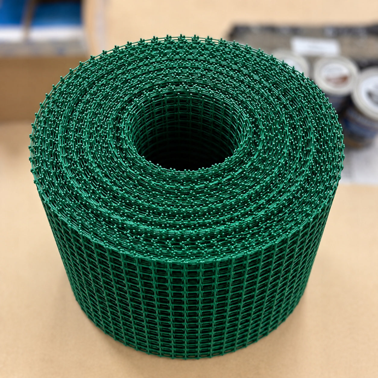 Plastic discount net GREEN 60cmx50m strong garden net 0,6x50m Manufacturer Goplast