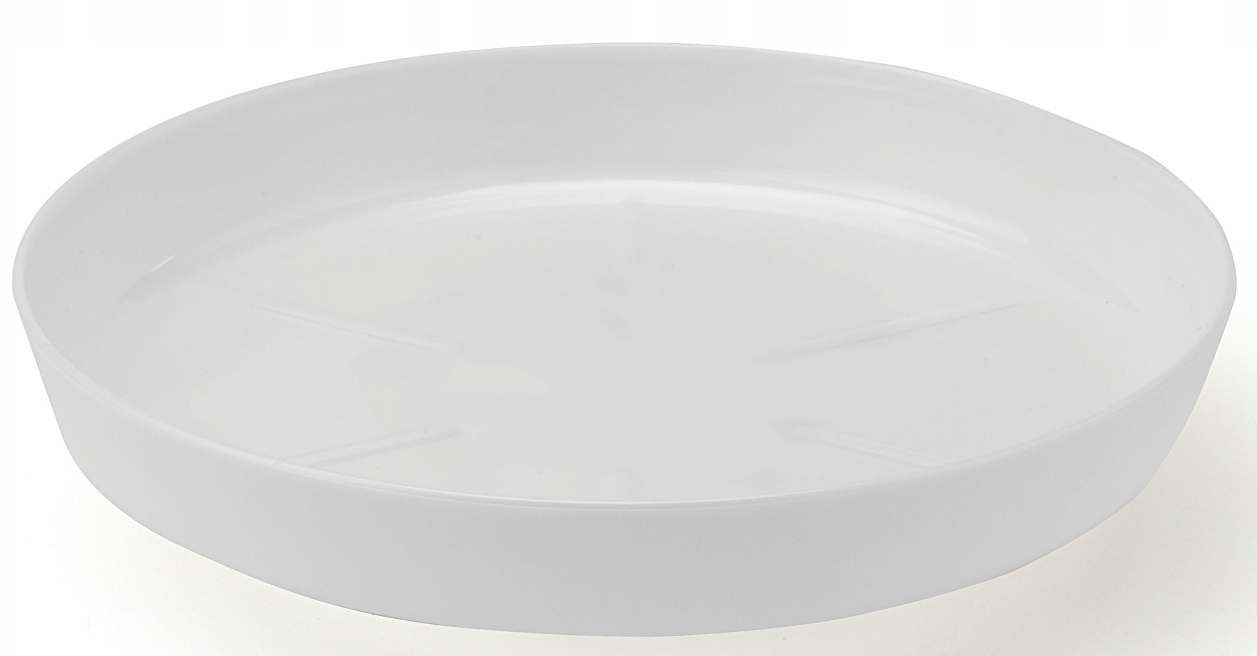 Plastic flowerpot cover MAGNOLIA 135 mm black Maximum width 13.5 cm