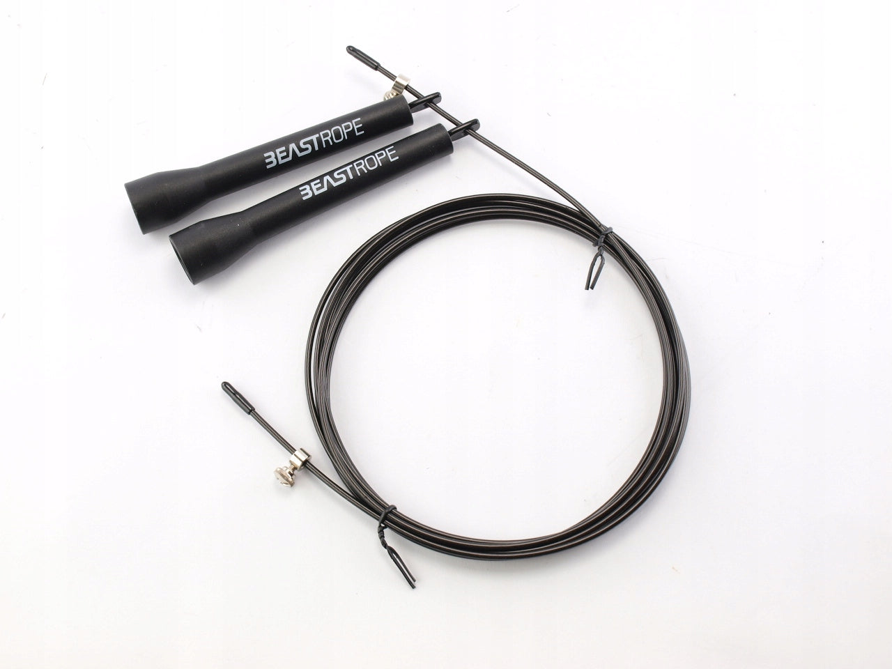 Plastic jump rope Beast Gear 280 cm black Brand no brand