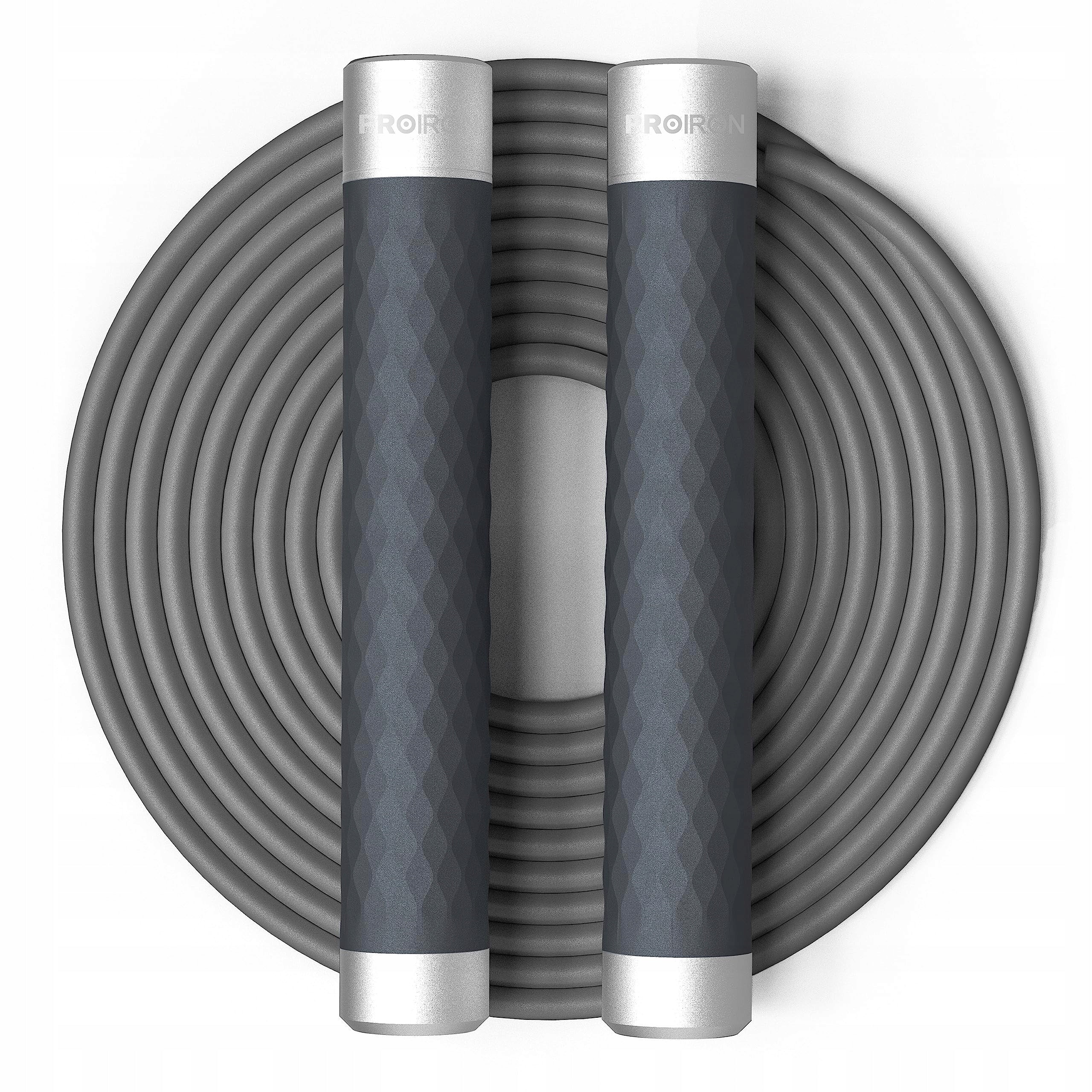 Plastic jump rope Proiron 300 cm black