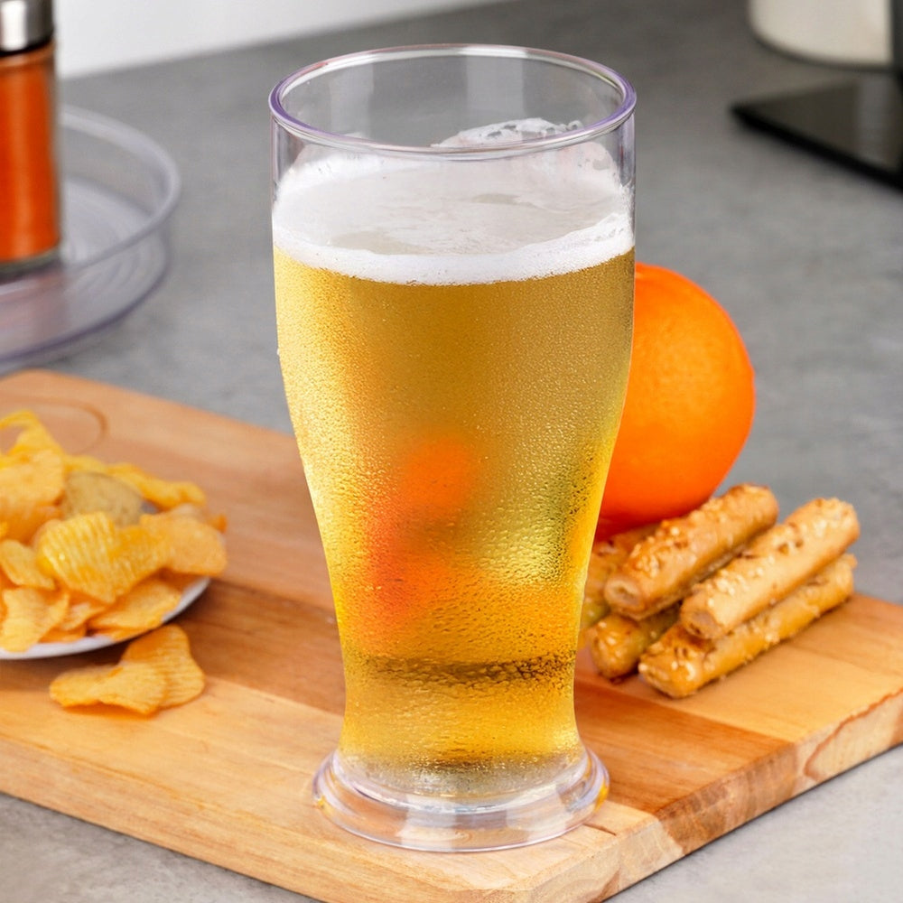 Plastic mug glass for drinking beer unbreakable reusable 520 ml EAN (GTIN) 5904316497491
