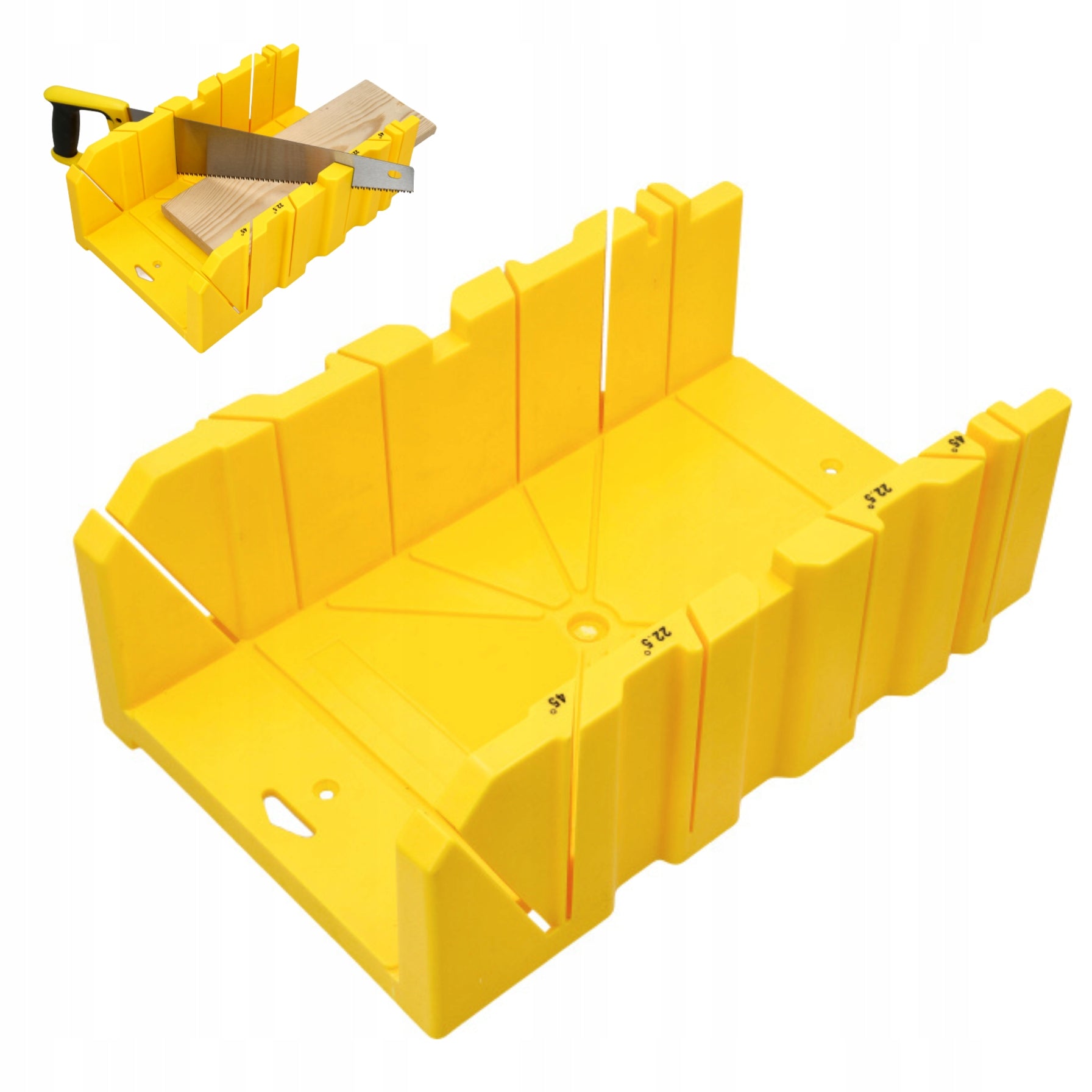 Plastic punch box large 400 x 250 x 150 mm Manufacturer code CON-BHP-0047