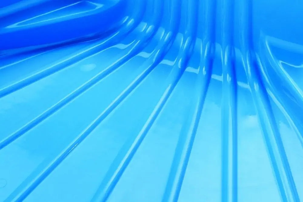 Plastic sandbox Shell 1 element - blue Kind plastic
