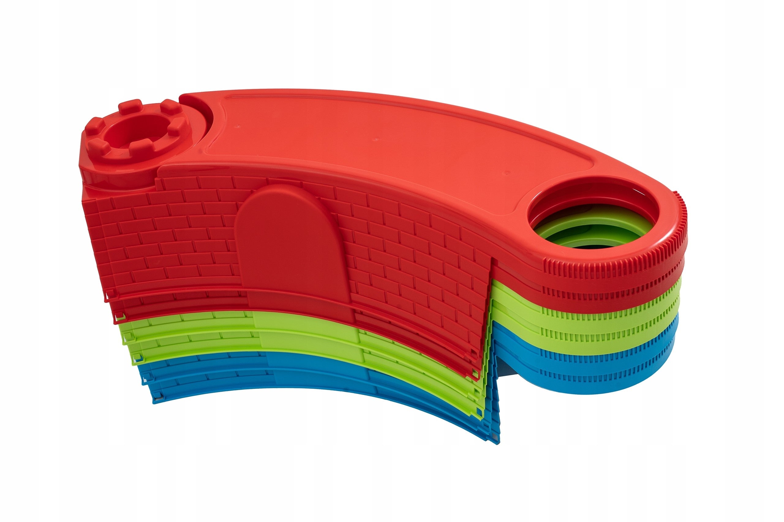 Plastic sandbox for children colorful with mat Marmat Kid's age 12+ months