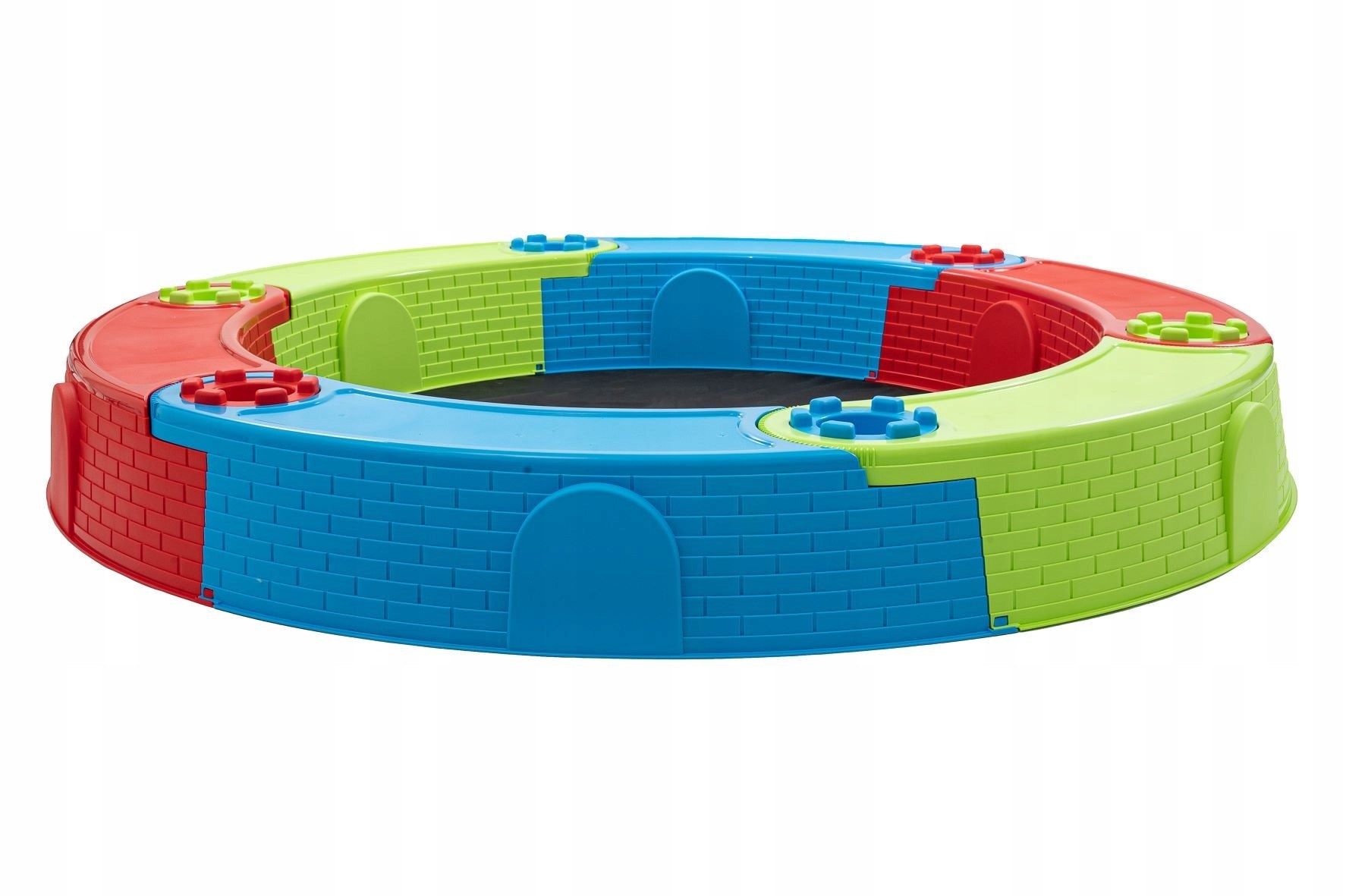 Plastic sandbox for children colorful with mat Marmat