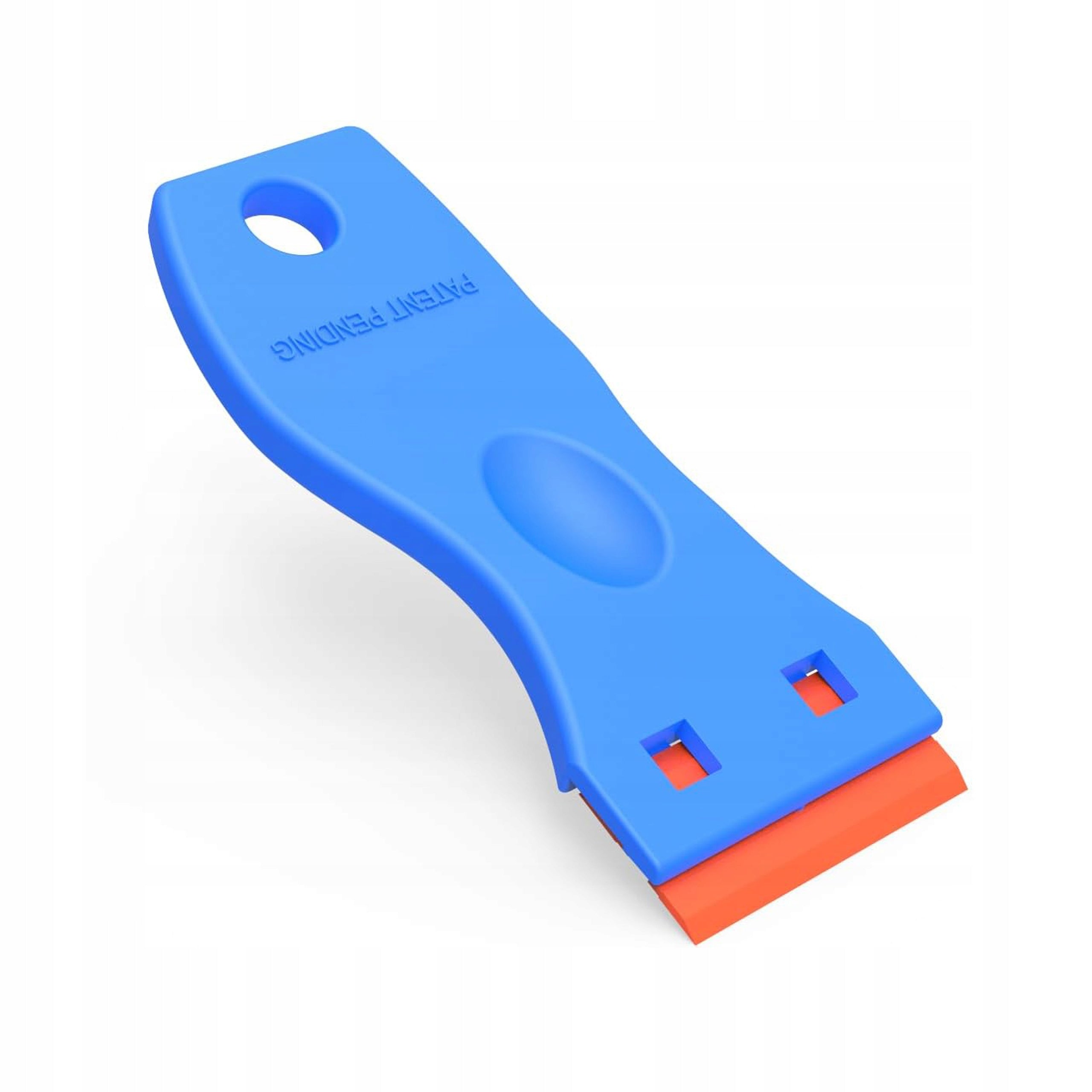 Plastic scraper for Advertising foil, cooktop, induction, glass