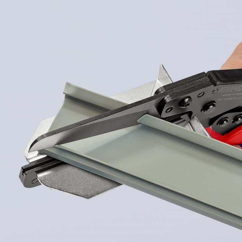 Plastic shears Knipex Product weight with unit packaging 0.2 kg
