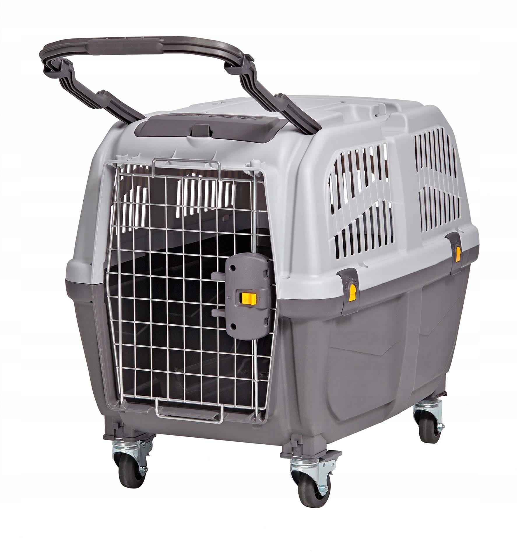 Plastic transporter Skudo IATA - size 5 grey-graphite by MPS Kind carrier