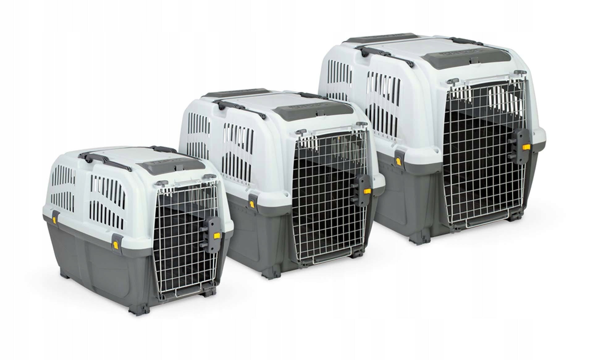 Plastic transporter Skudo IATA - size 5 grey-graphite by MPS Trade name Skudo