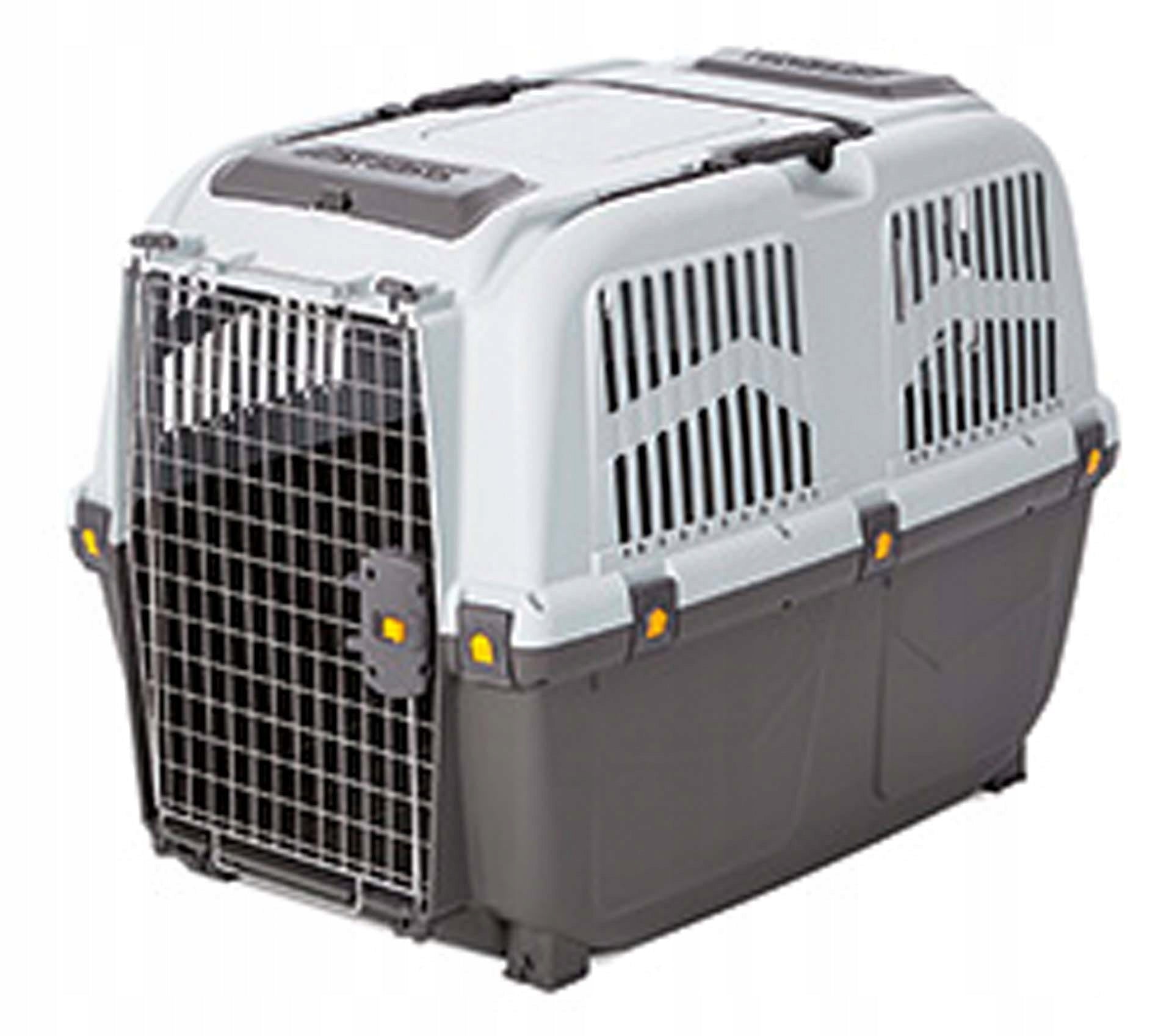 Plastic transporter Skudo IATA - size 5 grey-graphite by MPS