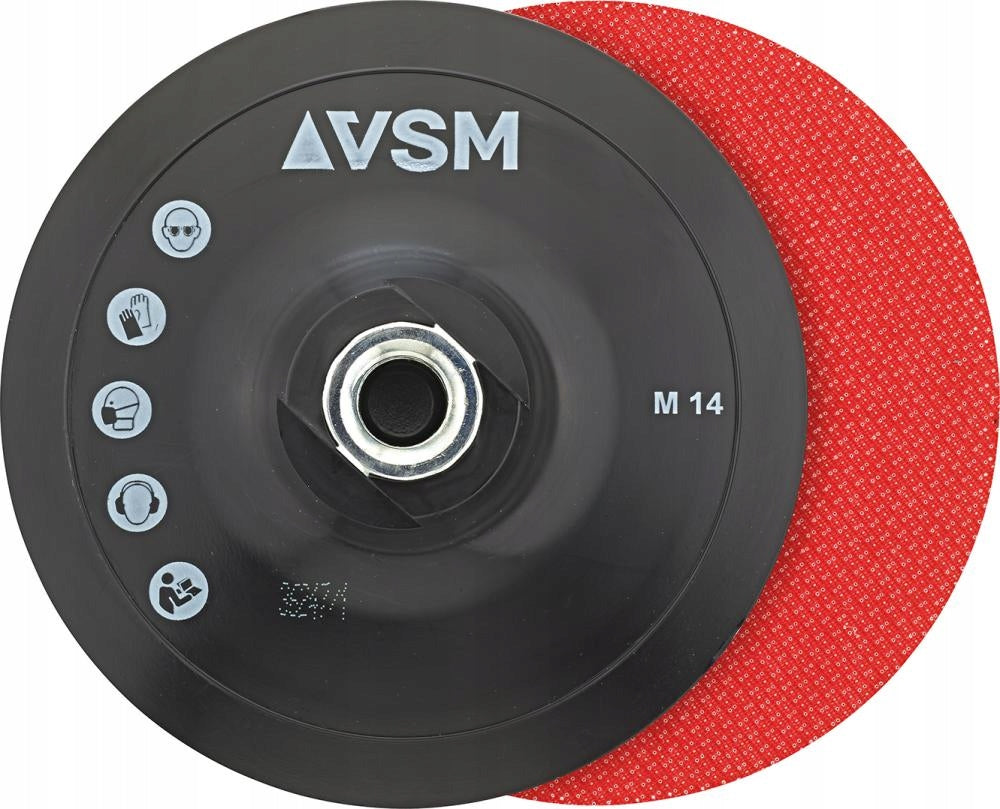 Plate, grinding disc 125mm with Velcro M14 VSM