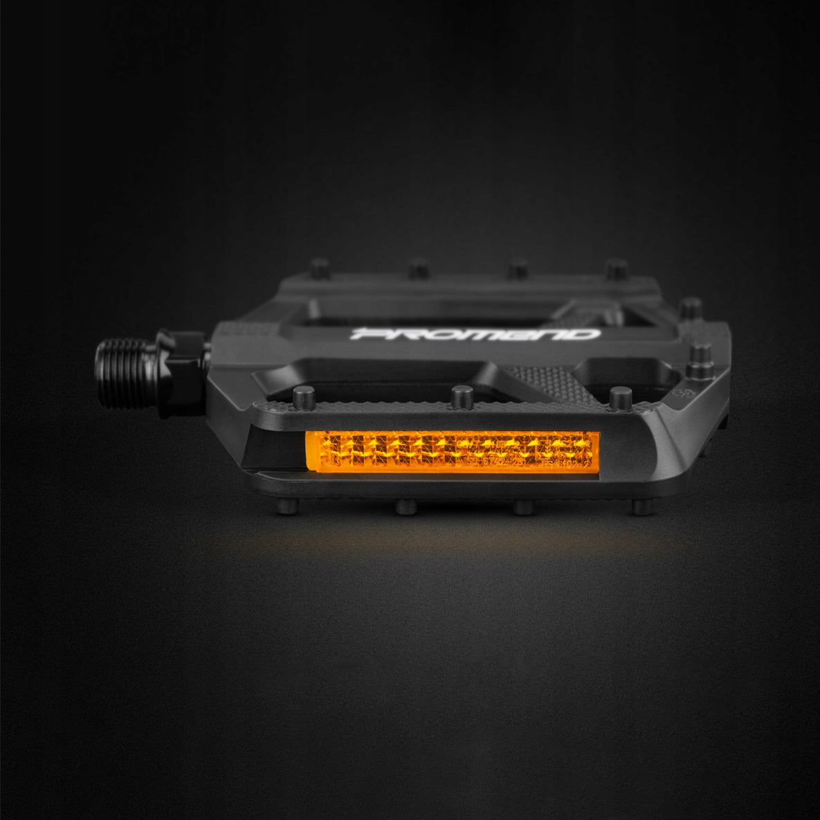Platform Bike Pedals, Lightweight with Reflectors for Universal Bike Strong Model PD-M22