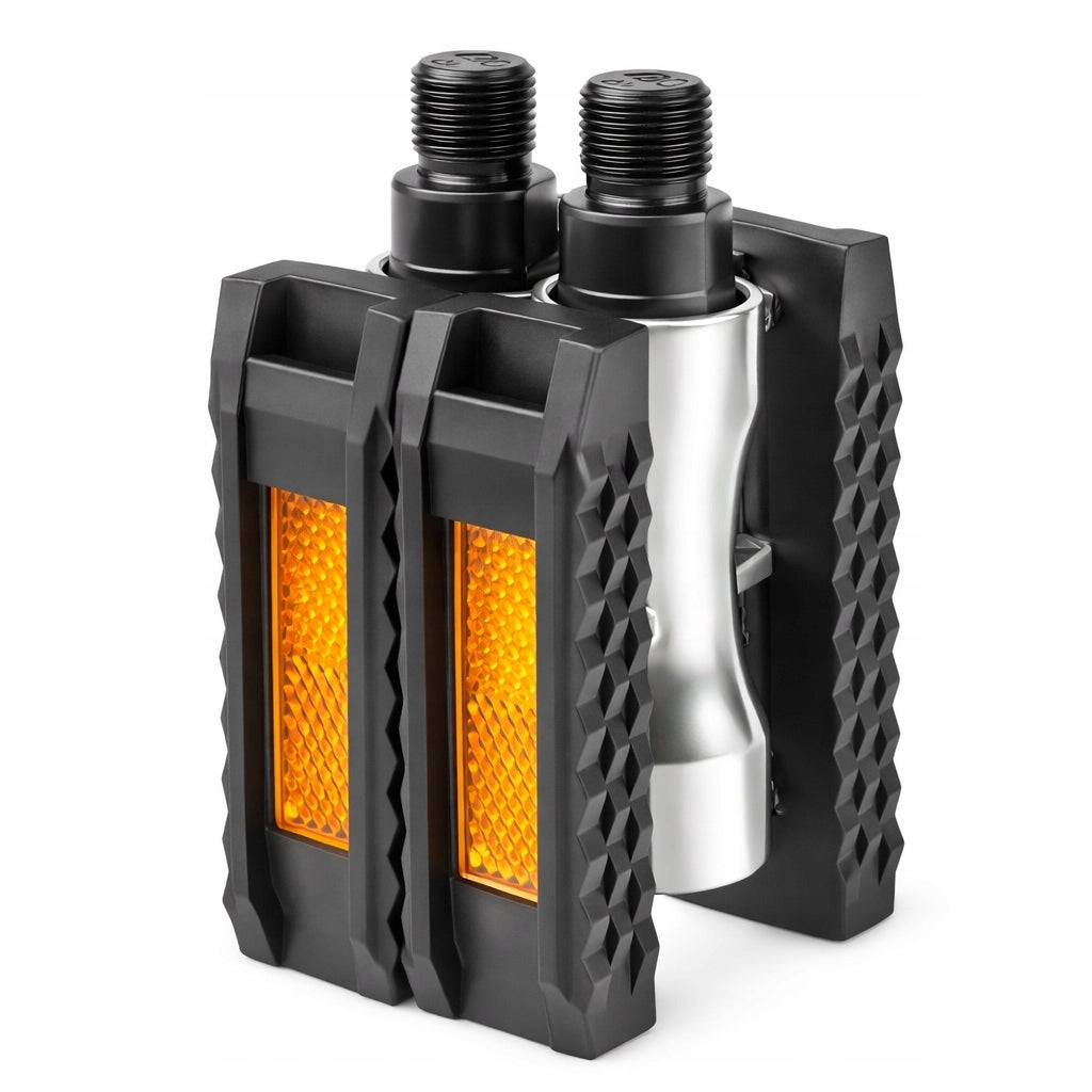 Platform Bike Pedals with Reflector Universal FEIMIN