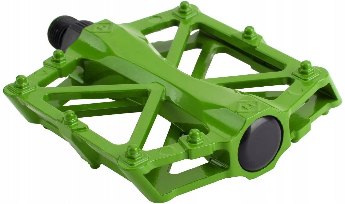 Platform Pedals Aluminum MTB GREEN Manufacturer code Pedały platformowe