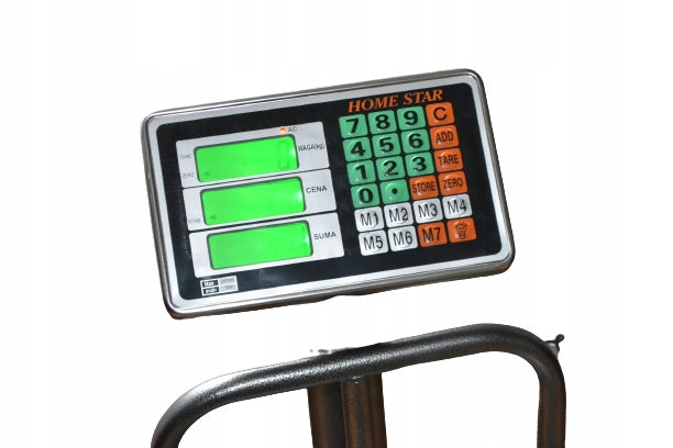 Platform Scale Home Star 150 kg x 20 g Brand Home Star