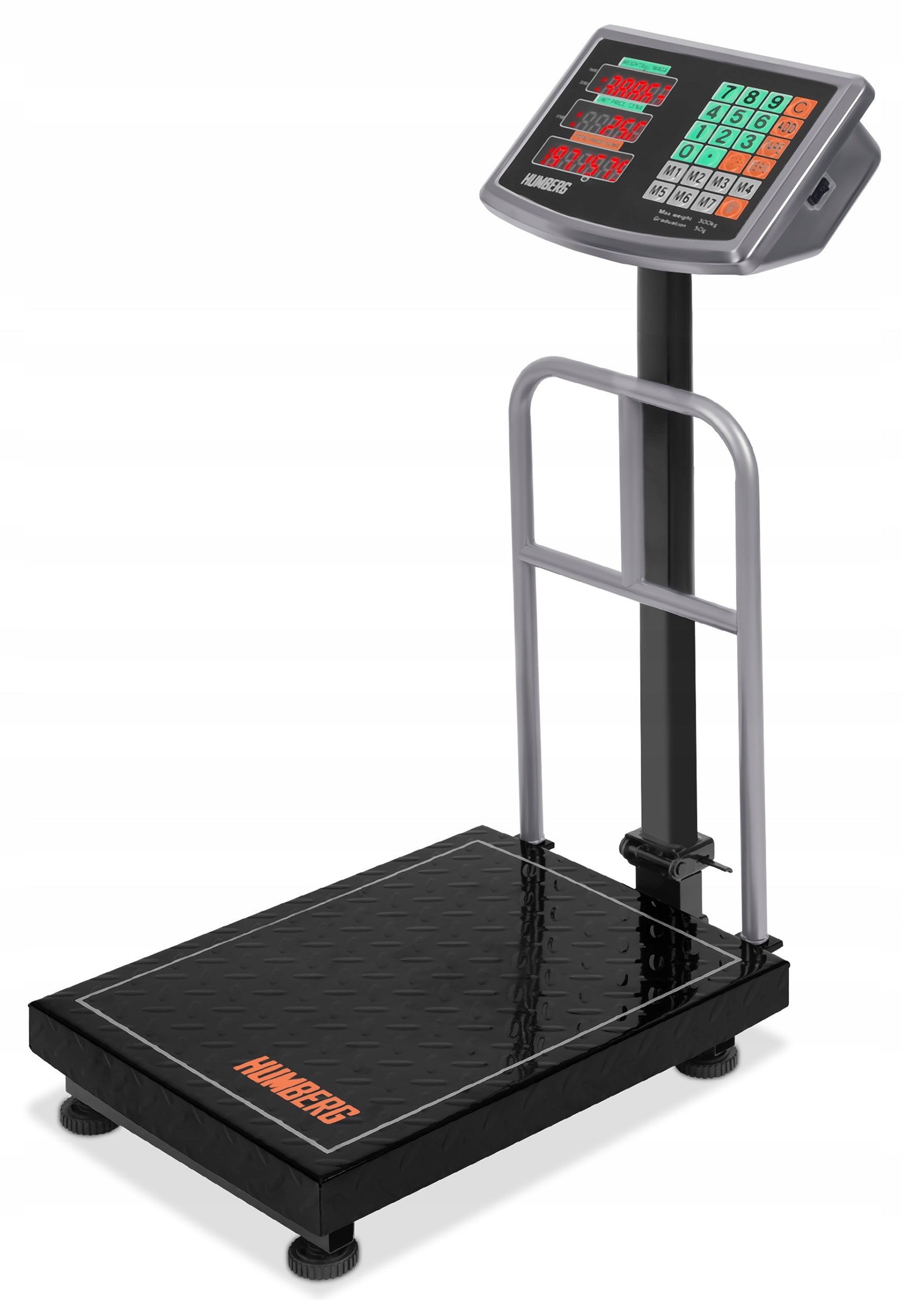 Platform Scale Humberg 150 kg x 50 g Manufacturer code 519100