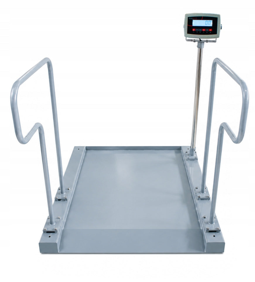 Platform Scale with Overrun for Strollers Hospice DPS Passenger 500kg Handles Packaging status original