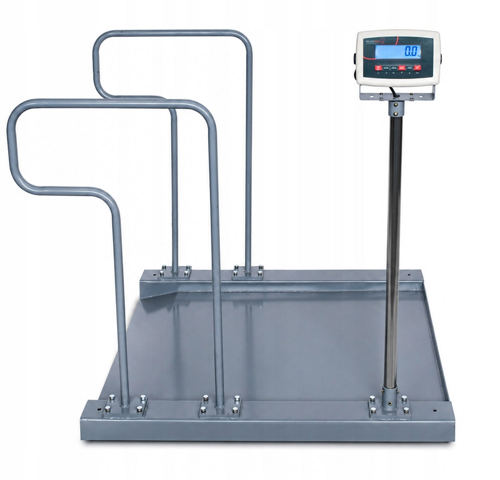 Platform Scale with Overrun for Strollers Hospice DPS Passenger 500kg Handles