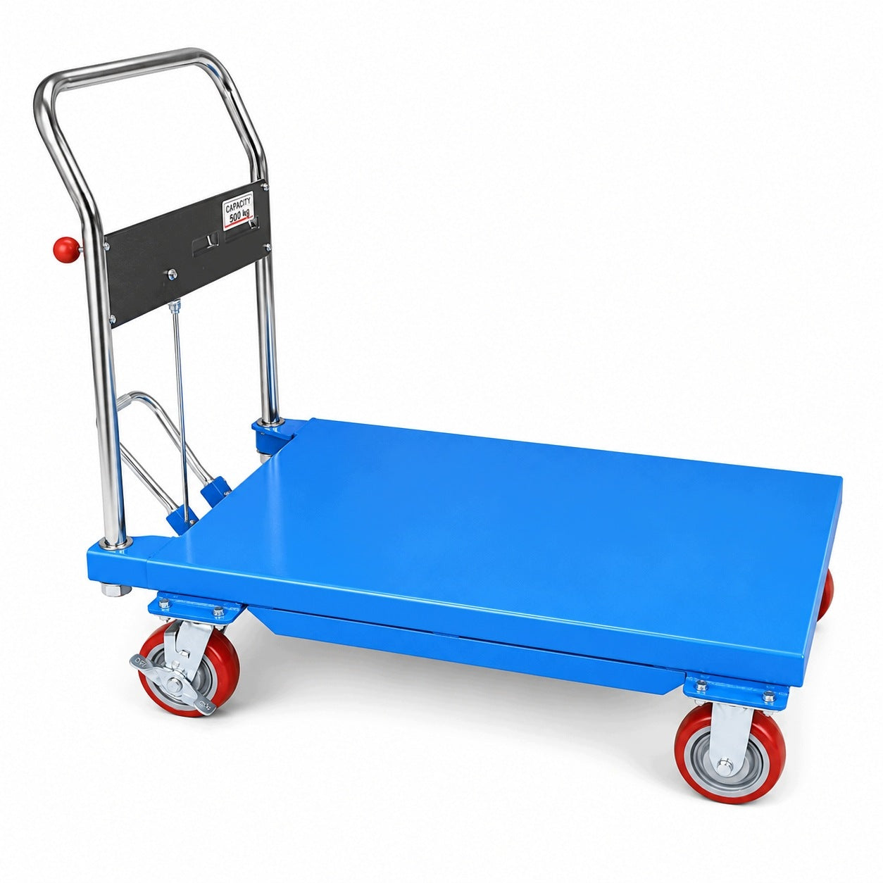 Platform Scissor Trolley Mobile Hydraulic Table 500kg Manufacturer code NWAR-W/PP
