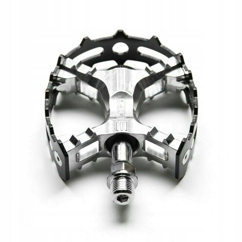 Platform pedals MKS XC-III | black Brand MKS