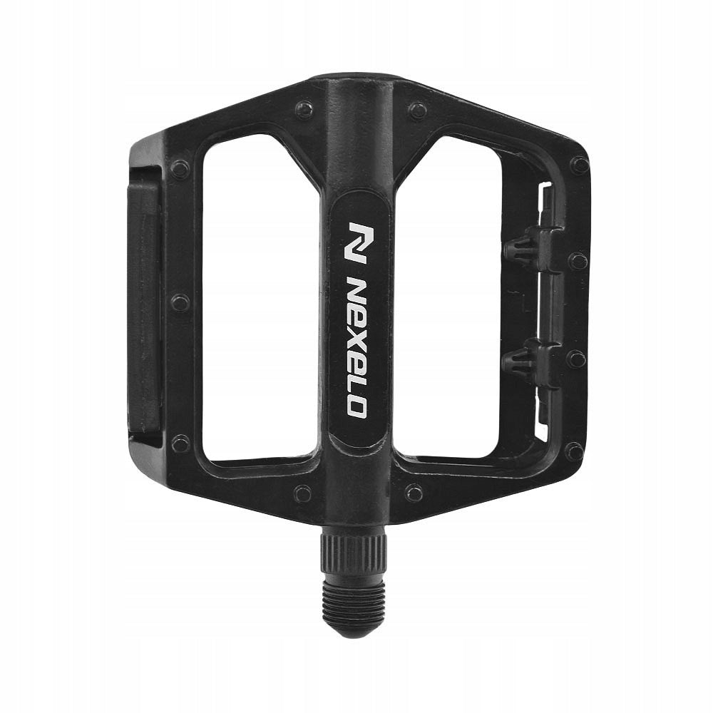 Platform pedals Nexelo black MTB plain bearings L144213NEX Manufacturer code L144213NEX