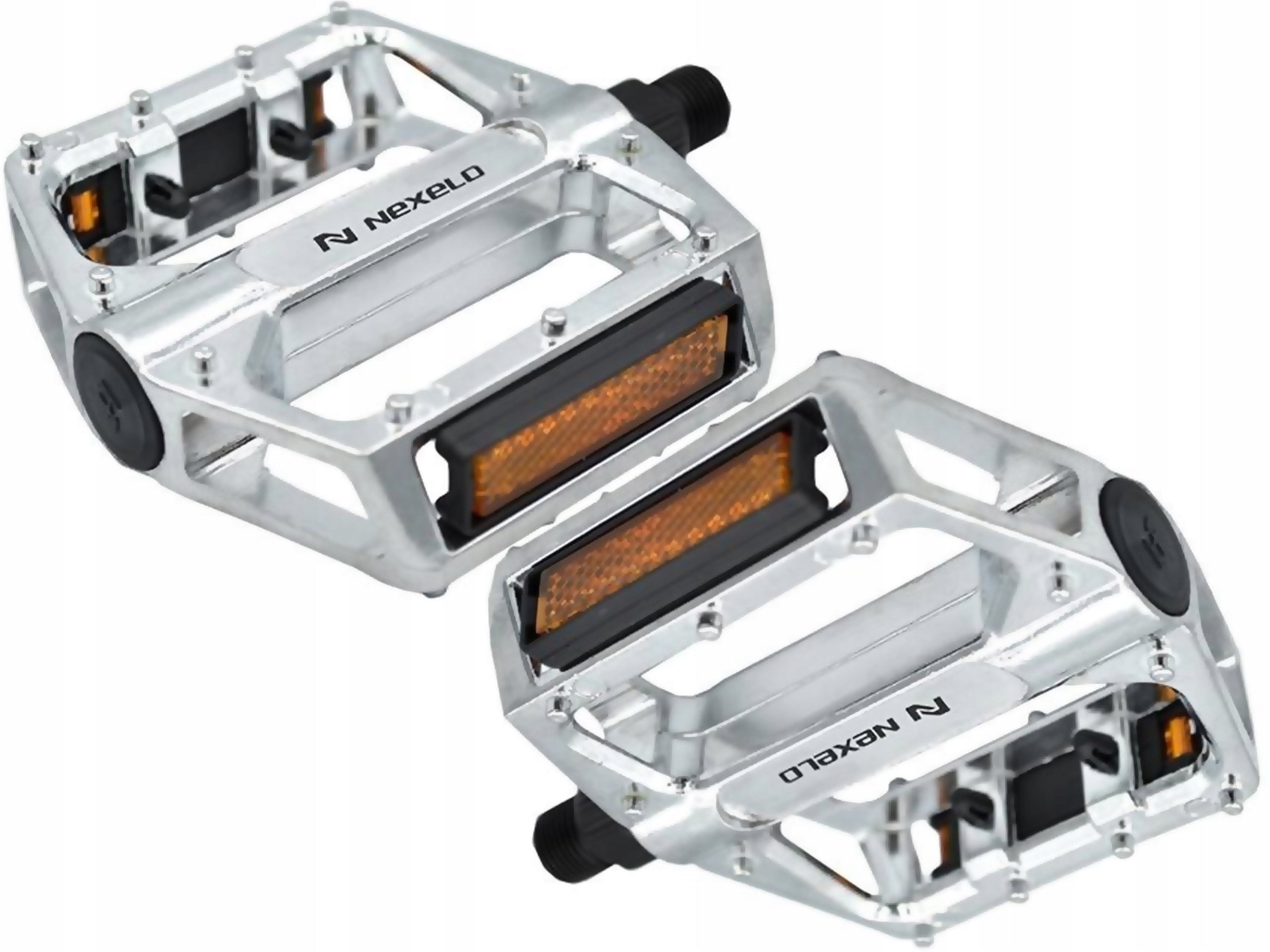 Platform pedals Nexelo silver L144214NEX Color silver