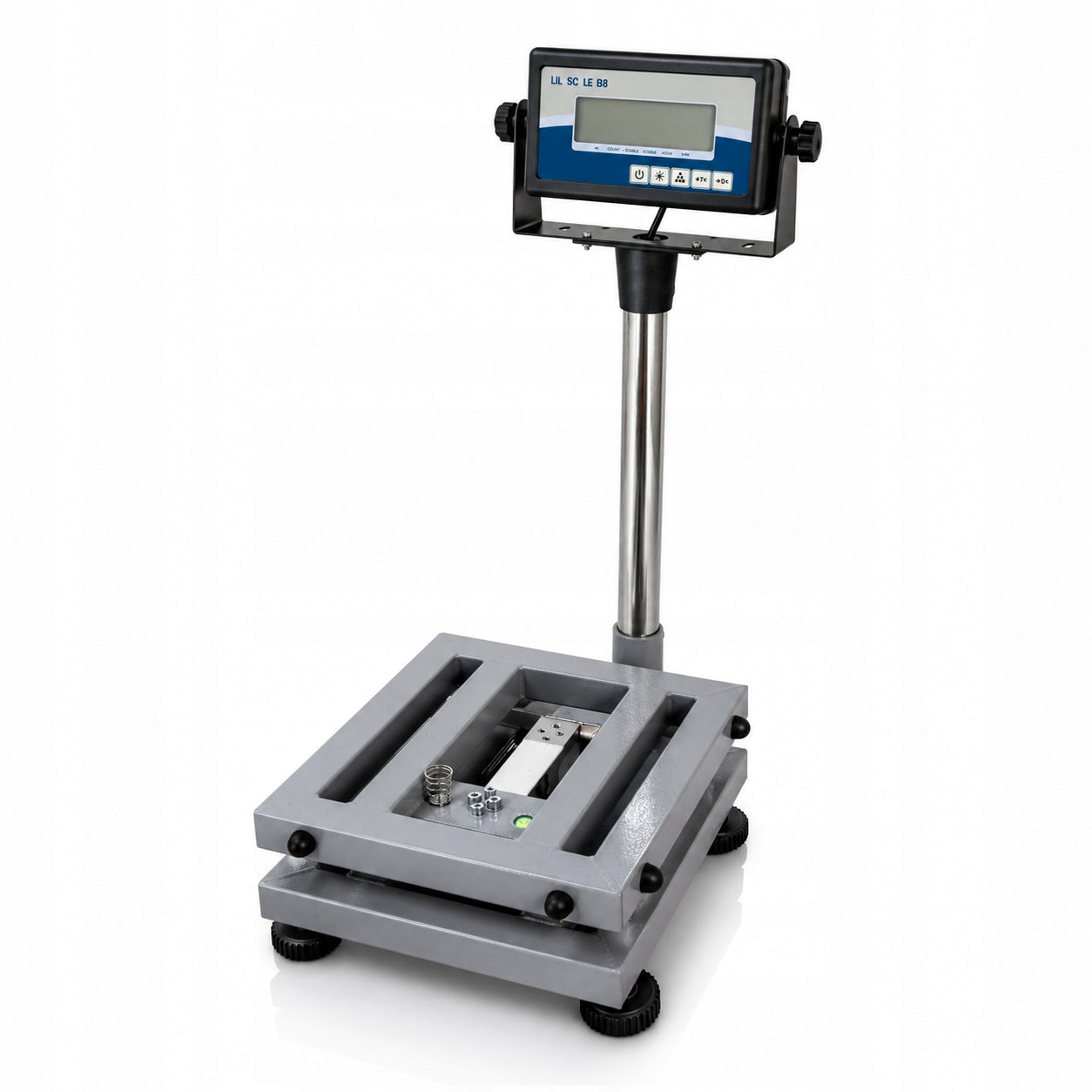 Platform scale 150kg 30x40cm electronic LCD Lilascale ECO + FREEBIE Manufacturer code B8C_EA3040_150_M_ECO_CE