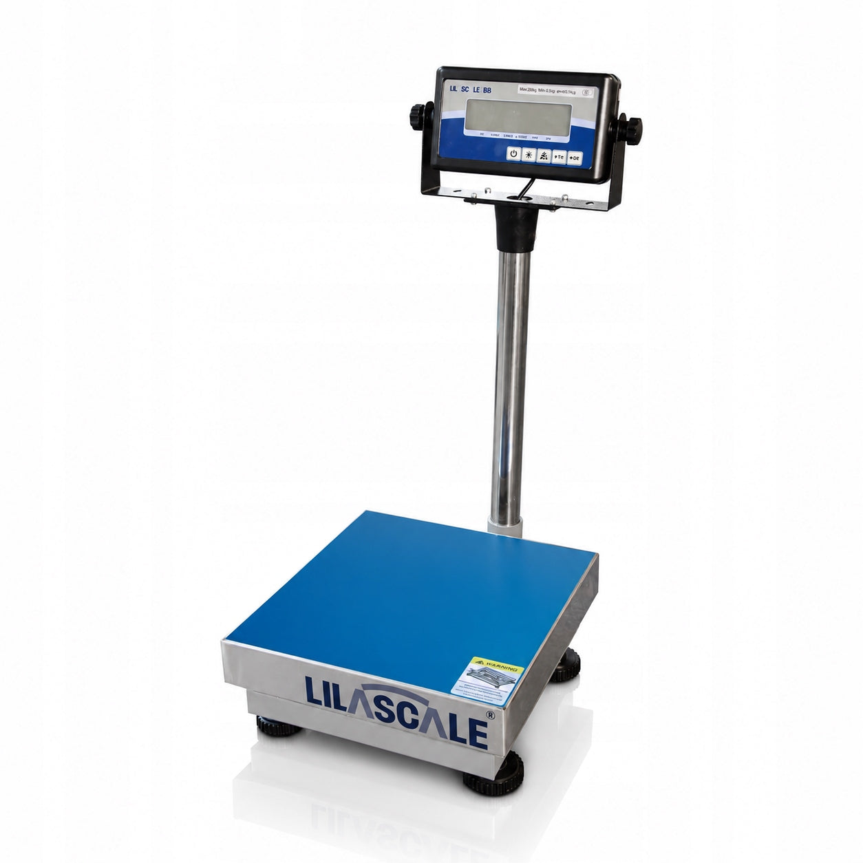 Platform scale 150kg 30x40cm electronic LCD Lilascale ECO + FREEBIE Packaging status original