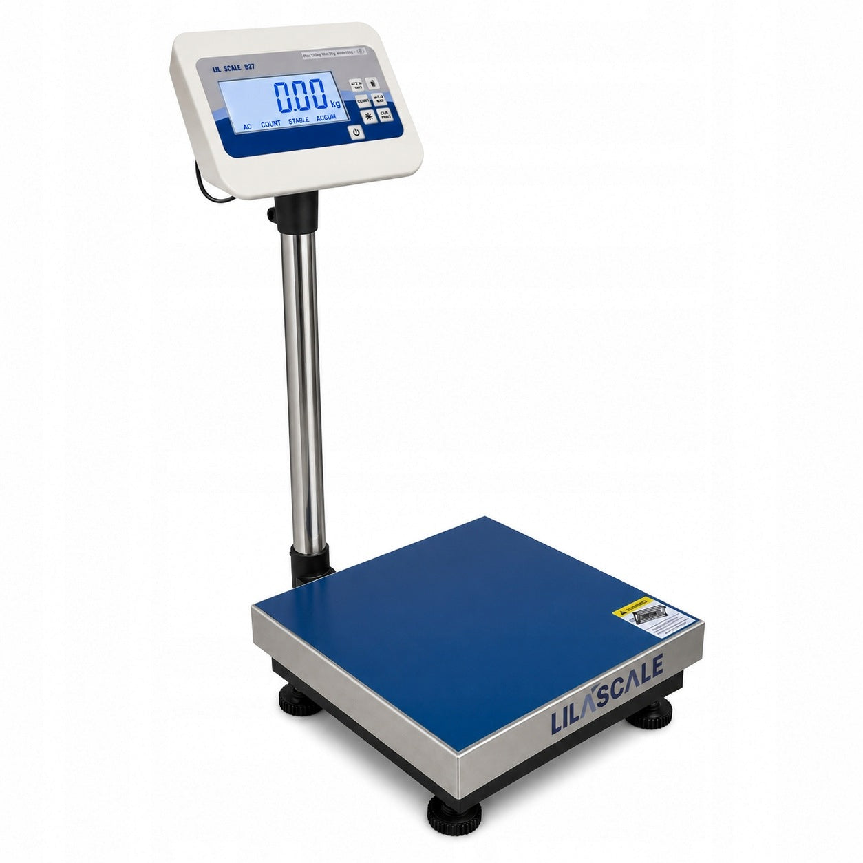 Platform scale 150kg 30x40cm legalized Lilascale PRO + FREEBIE