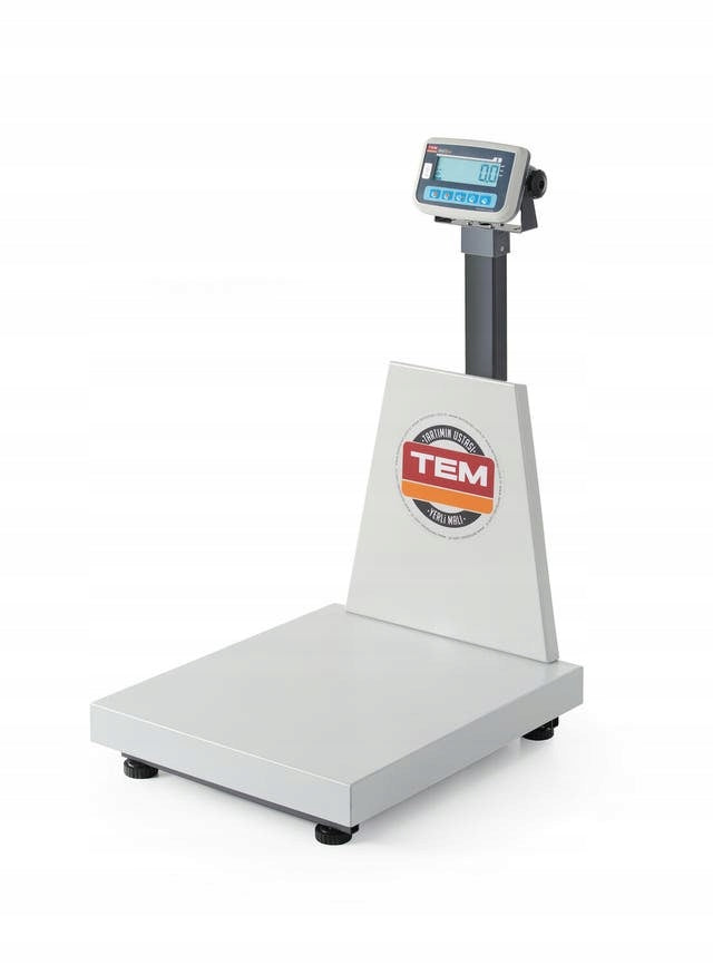 Platform scale 300 kg LCD with legalization TEM EKO+ Manufacturer code BEK+C050X060300