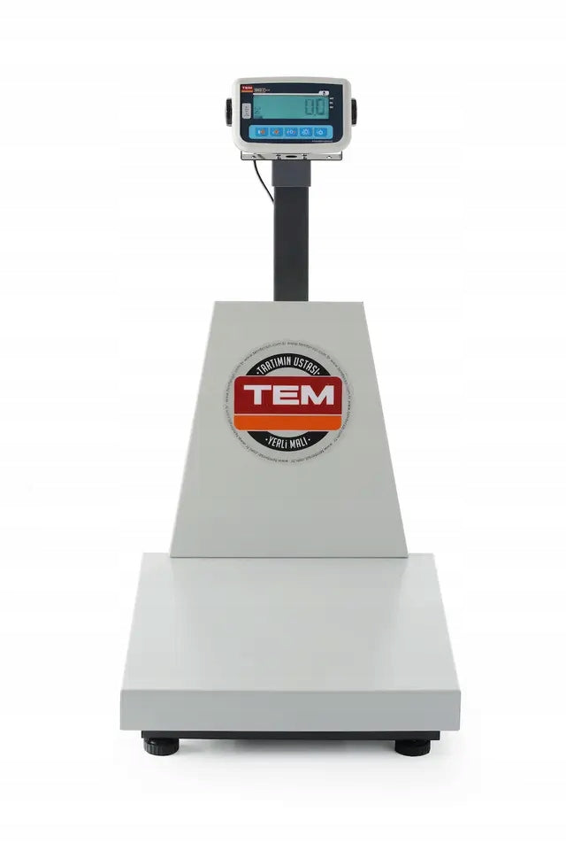 Platform scale 300 kg LCD with legalization TEM EKO+