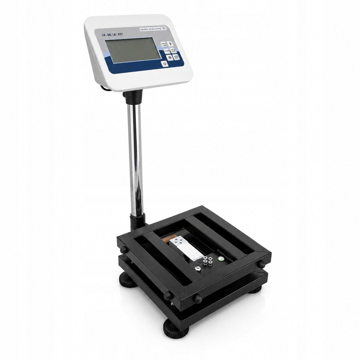 Platform scale 30KG 30x30cm with legalization + FREEBIE Packaging status original
