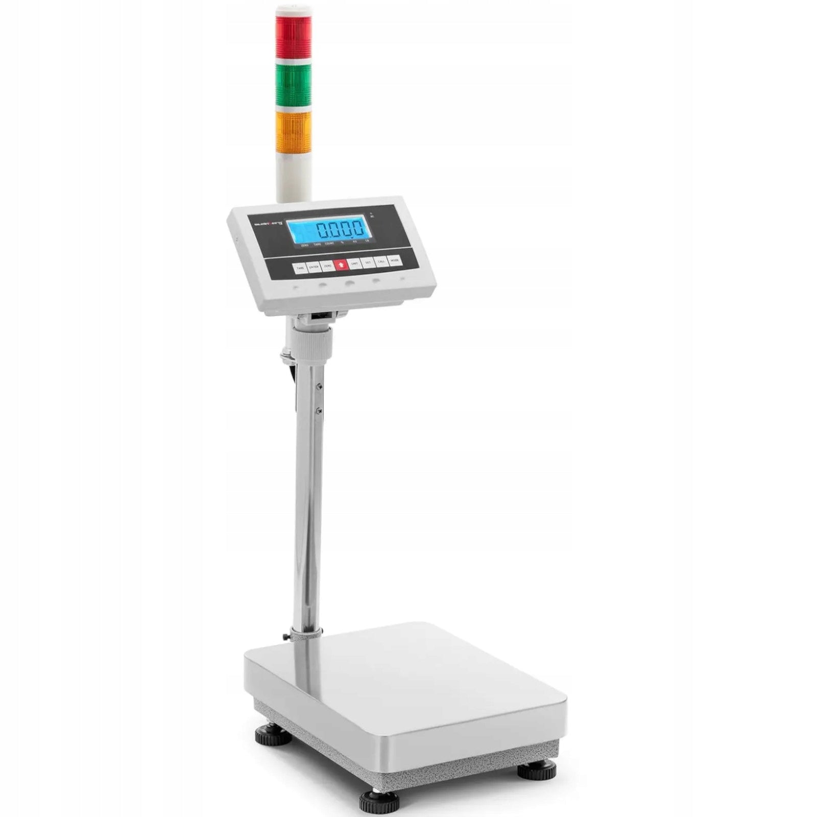 Platform scale 30kg accuracy 0,001kg LCD stainless steel Brand Steinberg Systems