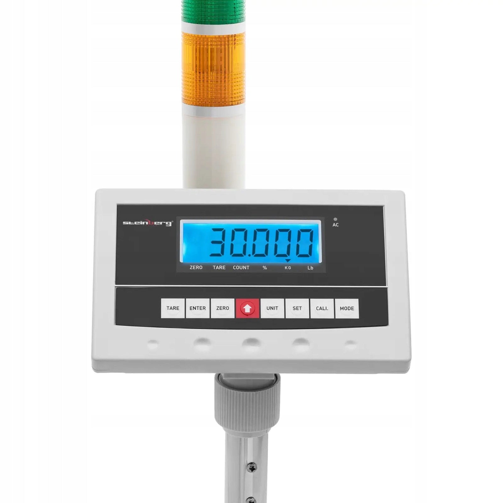 Platform scale 30kg accuracy 0,001kg LCD stainless steel Manufacturer code 4907236767928