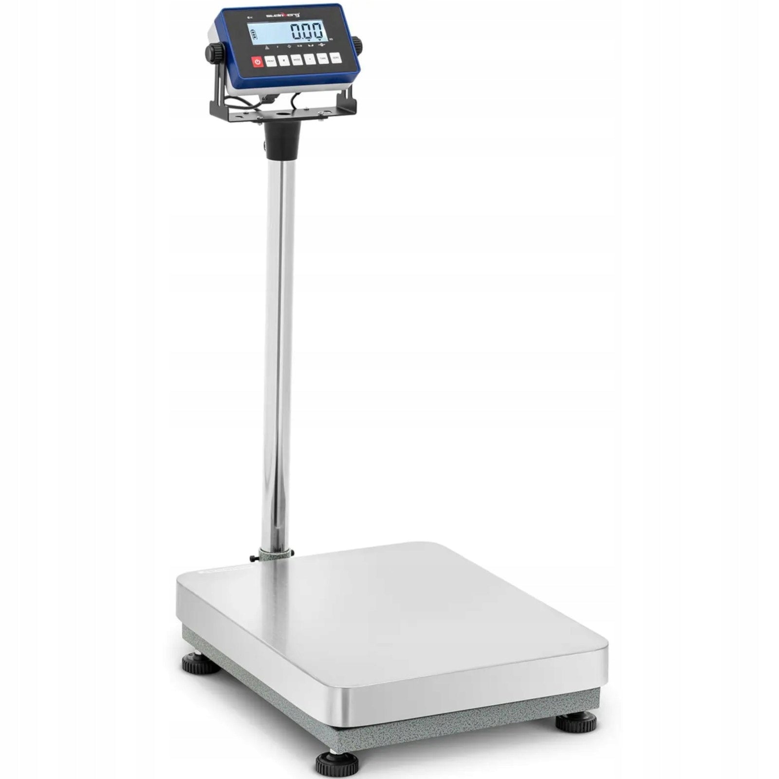 Platform scale 400 x 500 mm 300 kg 0,01 kg stainless steel lcd Brand Steinberg Systems