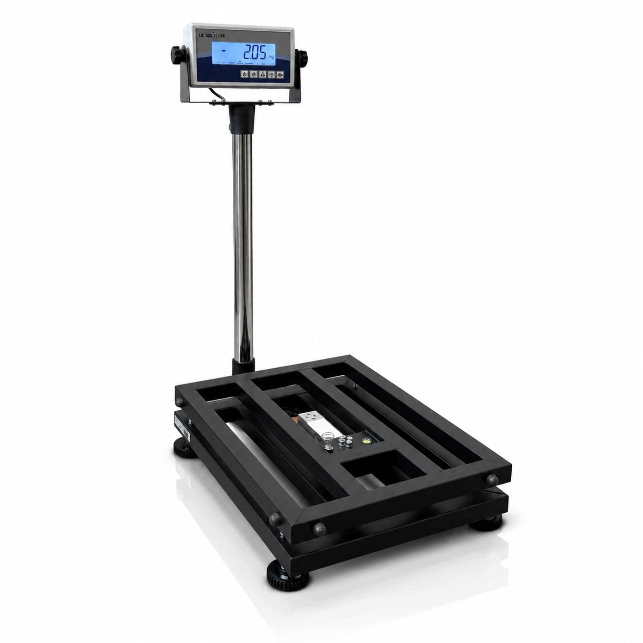 Platform scale PRO 40x50cm 60kg legalized scale for settlements + FREEBIE Packaging status original
