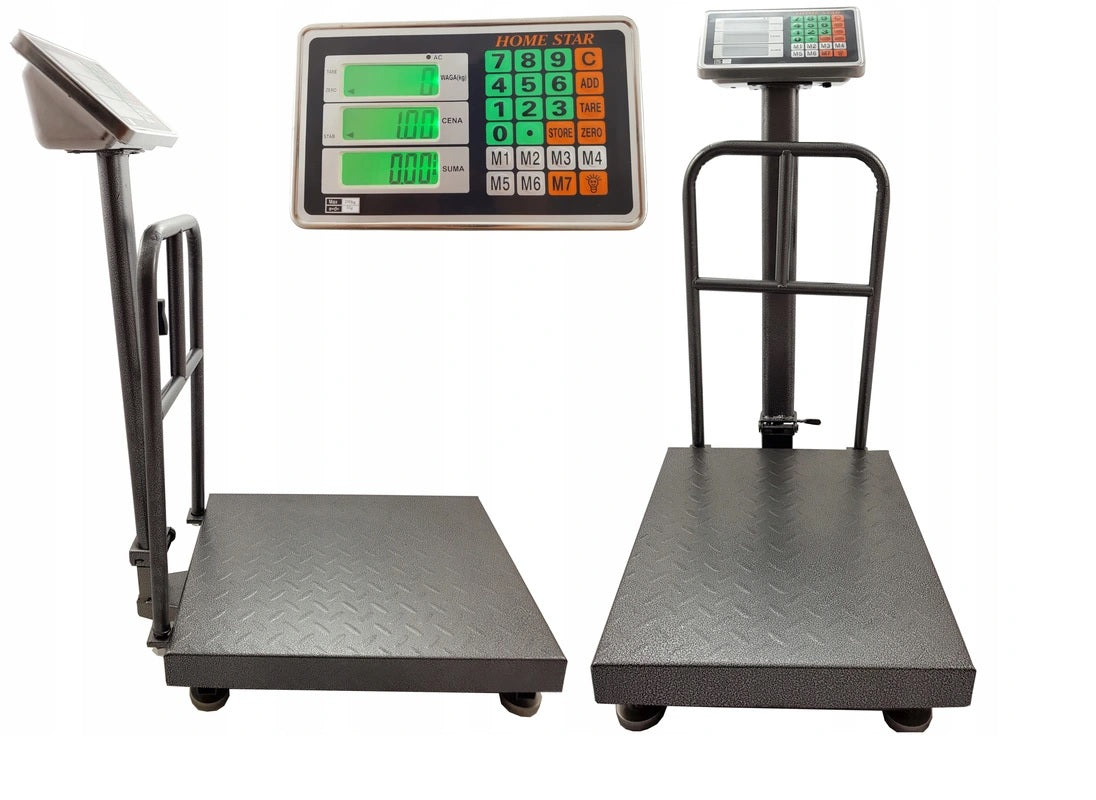 Platform scale Zilner 300 kg battery-network 50x40 cm