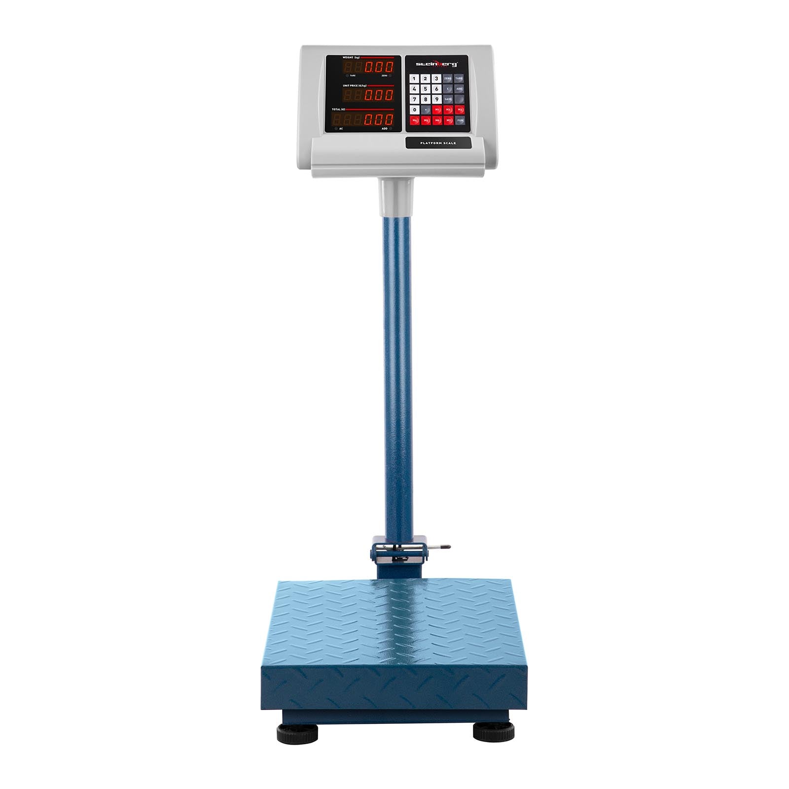 Platform scale counting folding 30x40 cm 100 kg/10 g power supply battery Manufacturer code 4905834449635