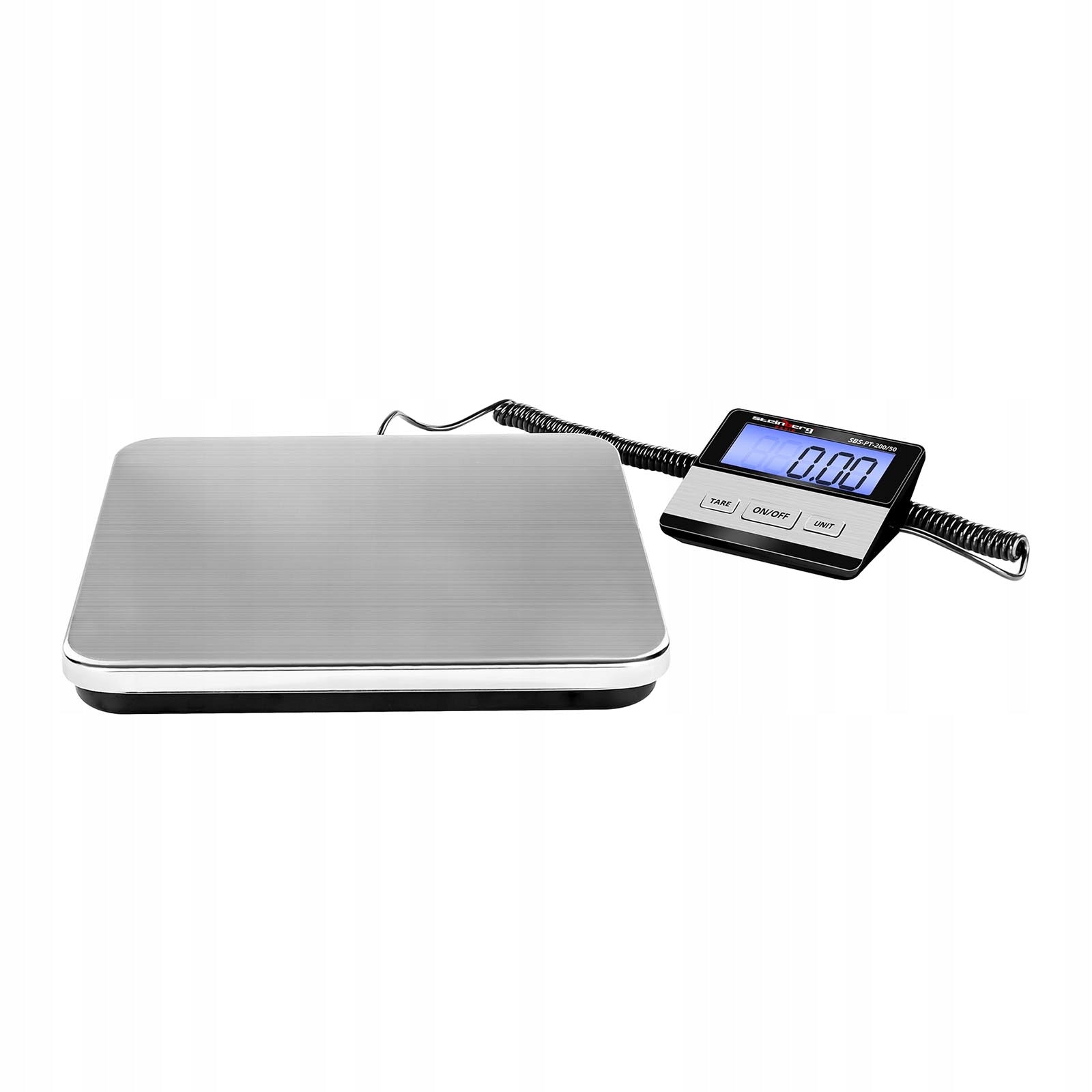 Platform scale postal SBS range up to 200 kg accuracy 50 g Brand Steinberg Systems