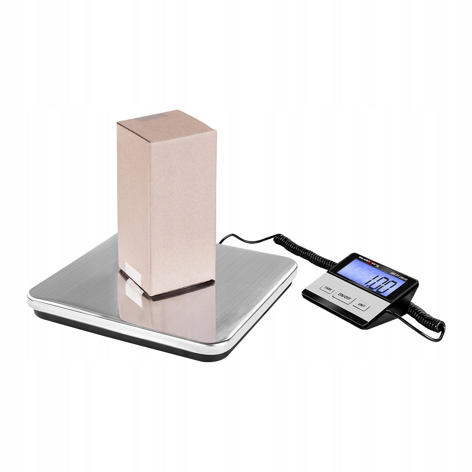 Platform scale postal SBS range up to 200 kg accuracy 50 g Manufacturer code 4902494603193