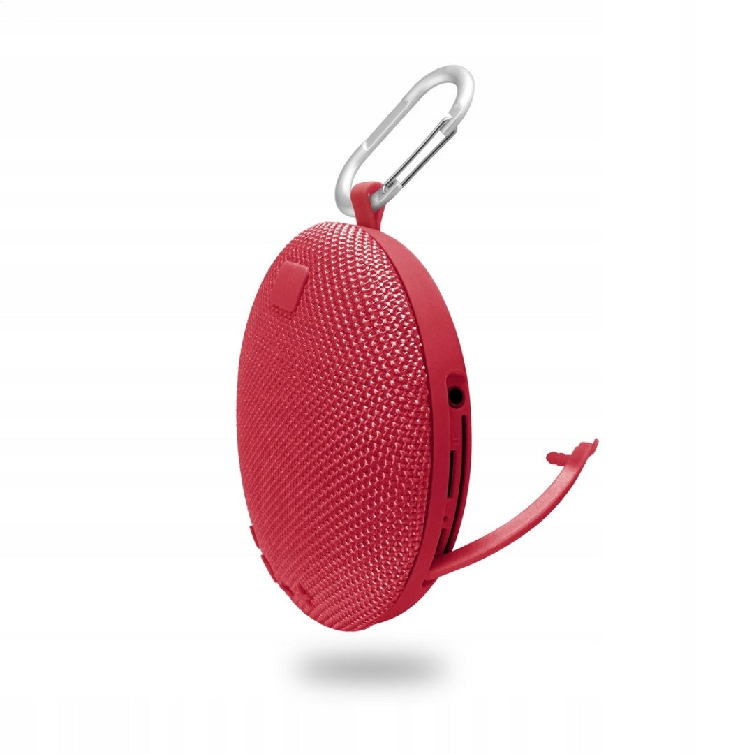 Platinet Outdoor PMG14 5W Bluetooth Speaker Color red