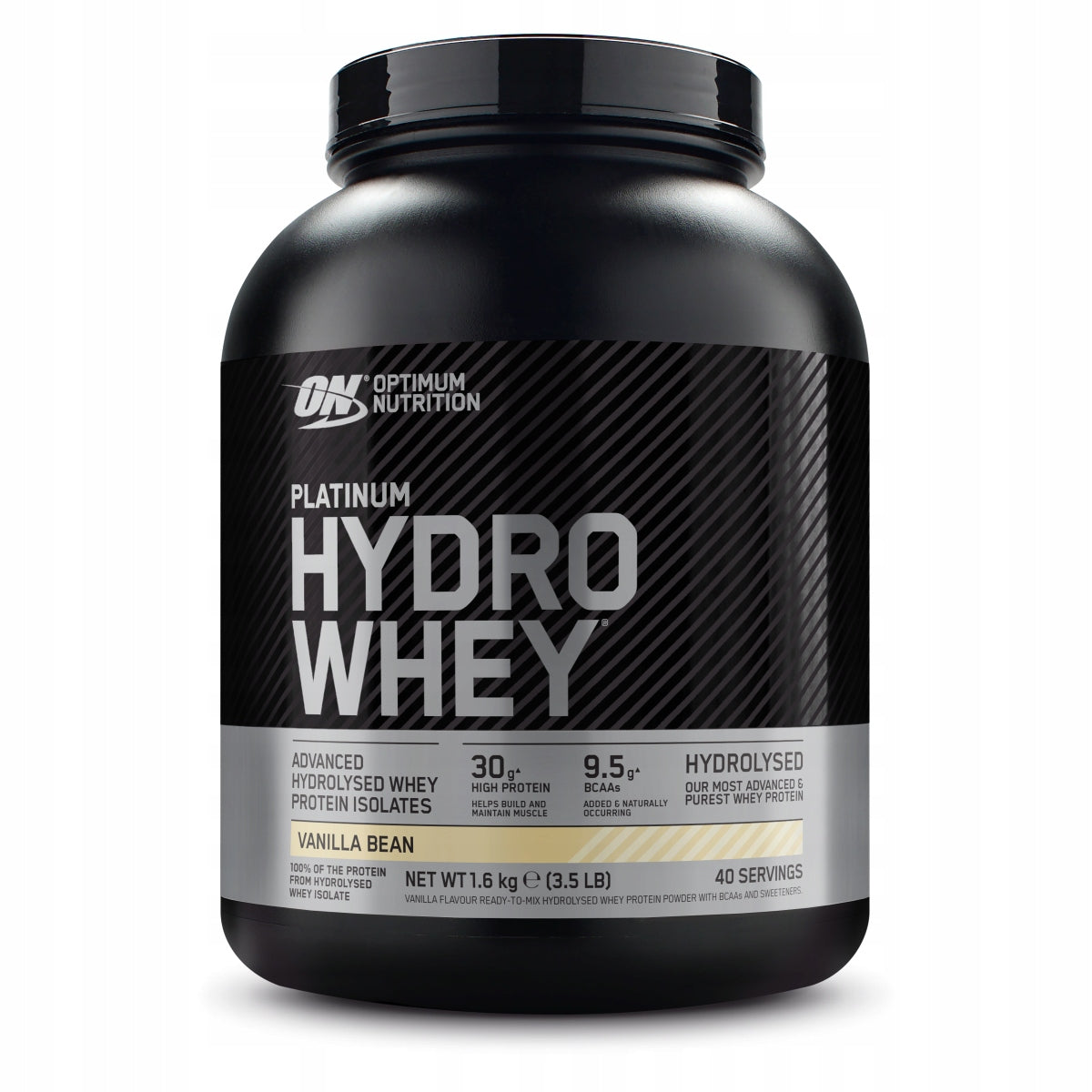 Platinum Hydrowhey - Optimum Nutrition chocolate