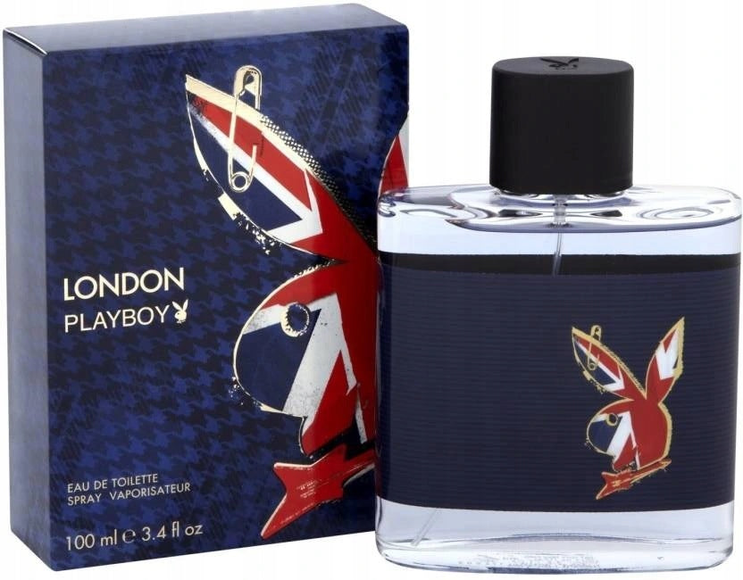 Playboy LONDON (M) EDT 100 ml - ORIGINAL UNIQUE