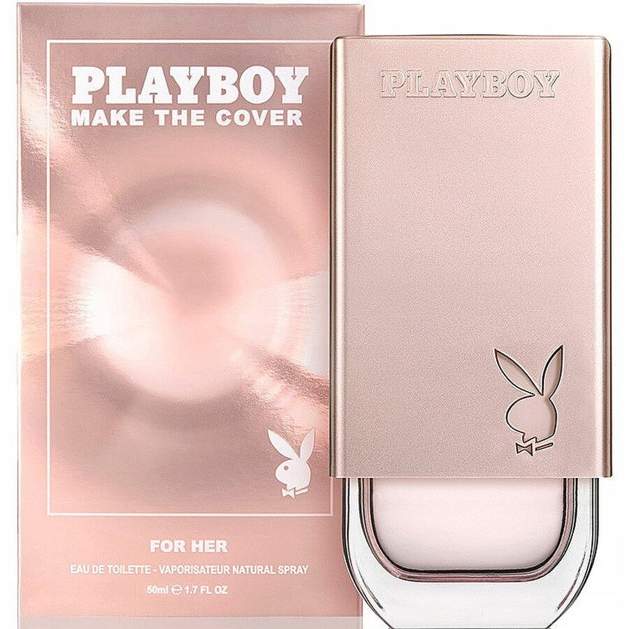 Playboy Make The Cover For Her Toilet Water 100ml Packaging status original