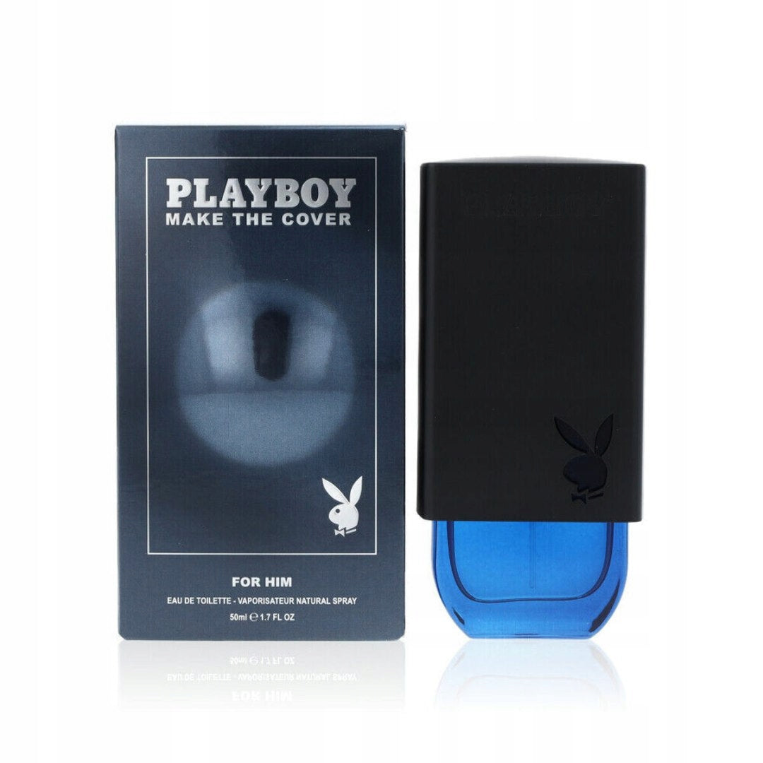 Playboy Make The Cover For Him 50ml Edt Brand Playboy