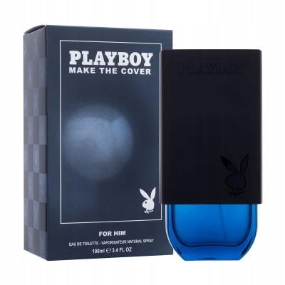 Playboy Make The Cover Him Eau De Toilette 100ml Packaging status original