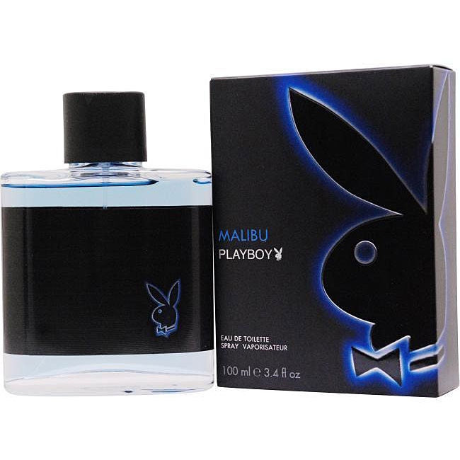 Playboy Malibu 100ml EDT - NEW UNIQUE EAU DE TOILETTE - FIRST EDITION