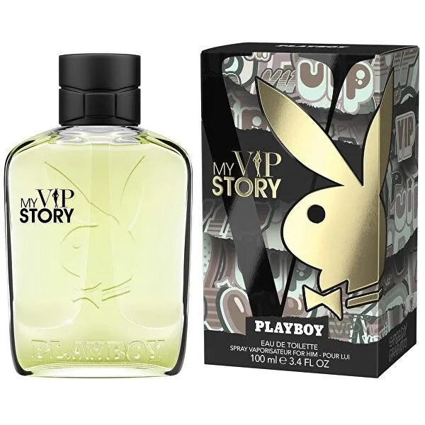 Playboy My Vip Story 100ml Eau de toilette male EDT Manufacturer code 3614226490148