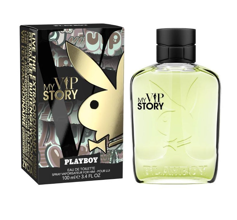 Playboy My Vip Story 100ml Eau de toilette male EDT